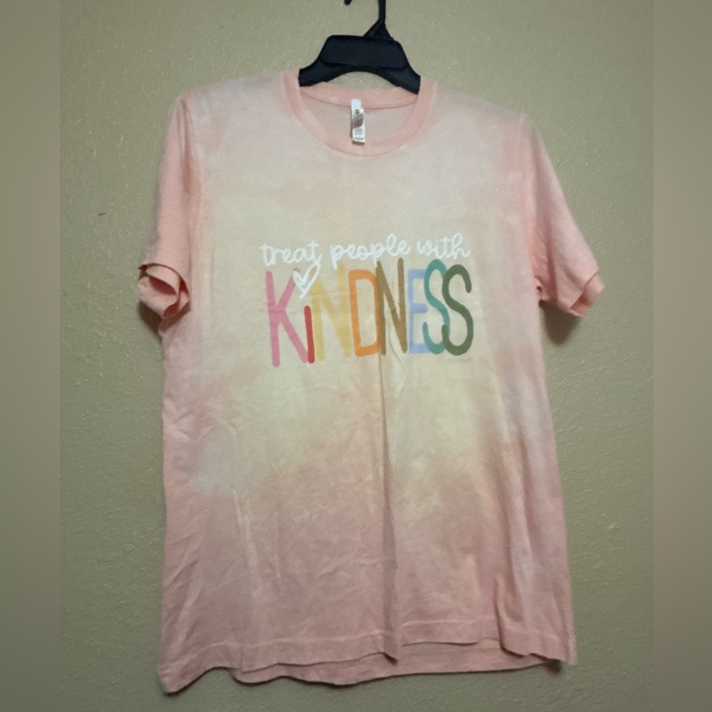 Kids Peach Graphic Tee